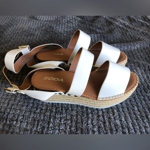 Women’s Soda Brand Espadrille Platform Sandals